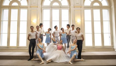 Profesores de la Ópera de París ofrecen inédito curso de danza en la Escuela de Ballet del Municipal
