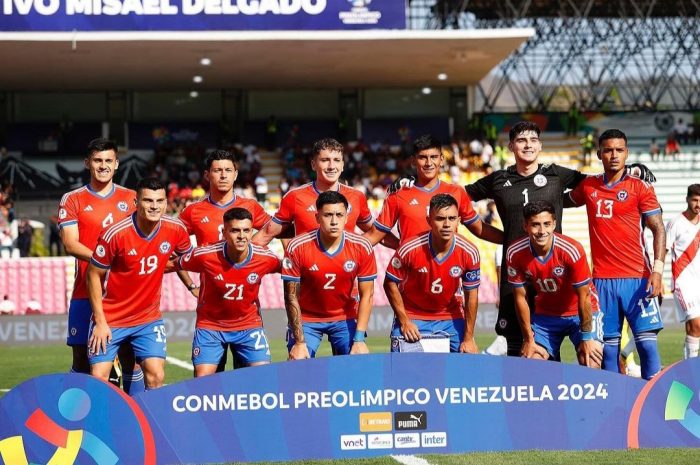 Decepcionante debut: La Roja sub-23 cae ante Perú en el Preolímpico rumbo a París 2024