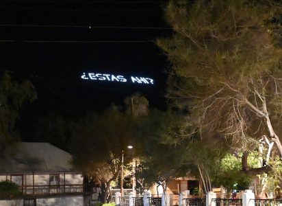Artista visual iluminará cerros del Valle del Elqui con obra inspirada en legado de Francisco Varela