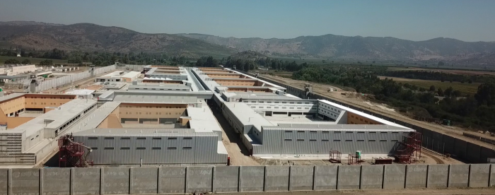 Nueva cárcel de Talca busca concesionaria para operar recinto penal para 2.320 internos