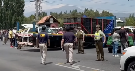 En prisión preventiva quedan los cuatro venezolanos que asesinaron a dos agricultores en Malloa