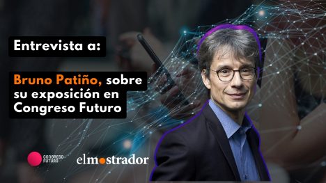 Congreso Futuro 2024: Bruno Patiño, capitalismo, algoritmos y adicción a las pantallas