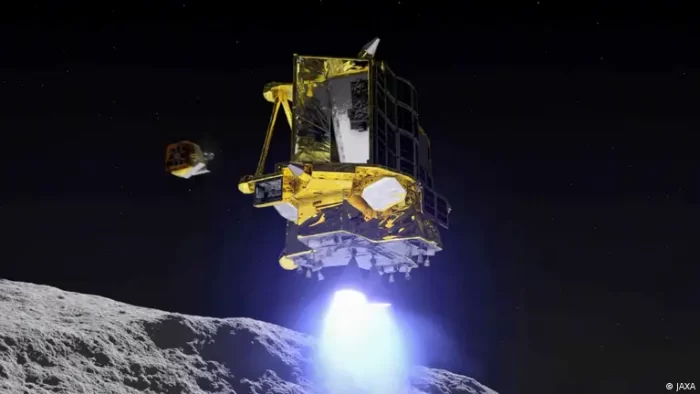 Módulo japonés aterriza en la Luna, según agencia espacial