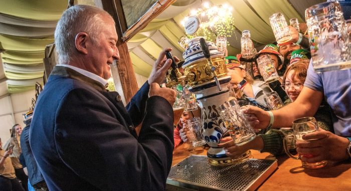 Valdivia celebra en torno a la cerveza en el Bierfest 2024