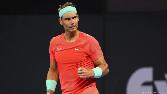 Feliz retorno: Rafael Nadal vuelve a competir tras casi un año de ausencia