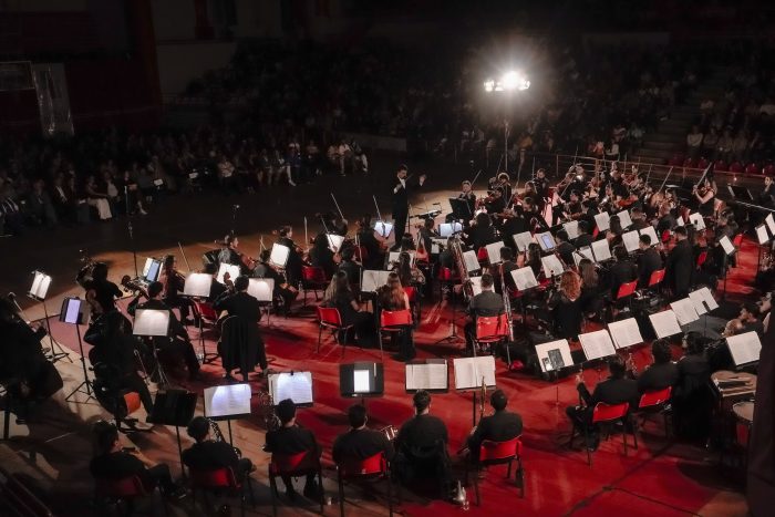 Ante 8 mil personas se presenta por primera vez la Segunda Sinfonía de Gustav Mahler en La Serena
