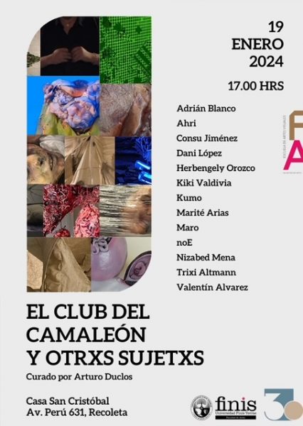 Inauguración muestra “El Club del Camaleón y otrxs sujetx”