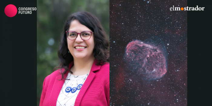 Astrónoma Laura Pérez: “Las mujeres pueden hacer ciencia de calidad”