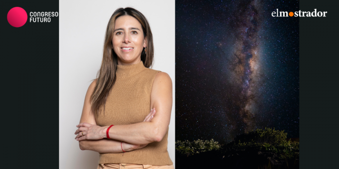 Congreso Futuro 2024: astrofísica y género en la ciencia con Paulina Assmann