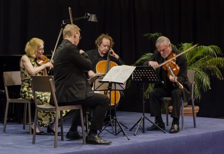 American String Quartet celebra 50 años con concierto en Festival Portillo