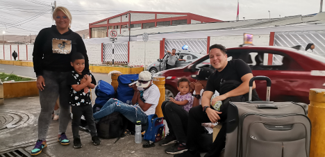 Frontera Norte: migrantes que abandonan Chile igualan a los que llegan