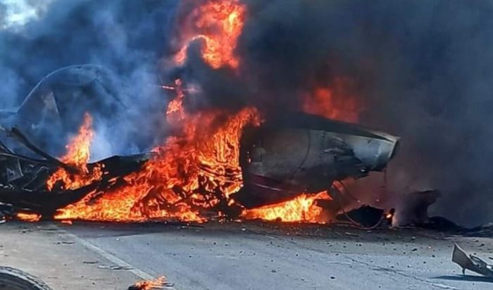 Se estrella avioneta de Conaf que combatía incendios forestales: piloto falleció