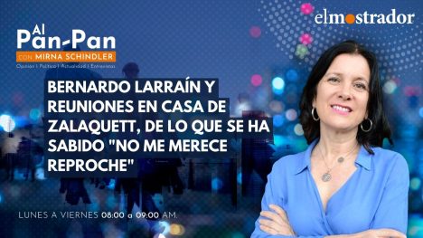 Al Pan Pan: Larraín Matte y Vodanovic sobre reuniones con Zalaquett y caso Cathy Barriga