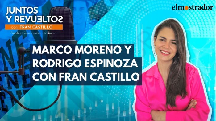 Juntos y Revueltos: Moreno y Espinoza sobre formalización a Cathy Barriga y críticas a Maisa Rojas