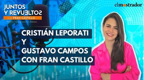 Juntos y Revueltos: Cristián Leporati y Gustavo Campos analizaron la formalización a Cathy Barriga