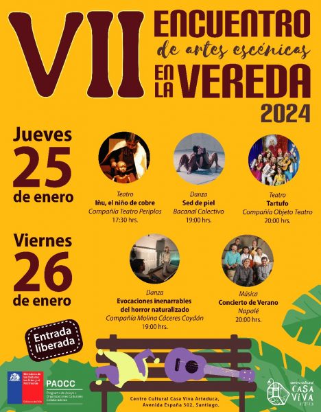 VII Encuentro de Artes Escénicas en la Vereda
