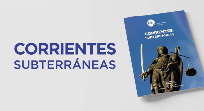 Presentación estudio “Corrientes subterráneas”: el impacto de la delicuencia en la vida cotidiana
