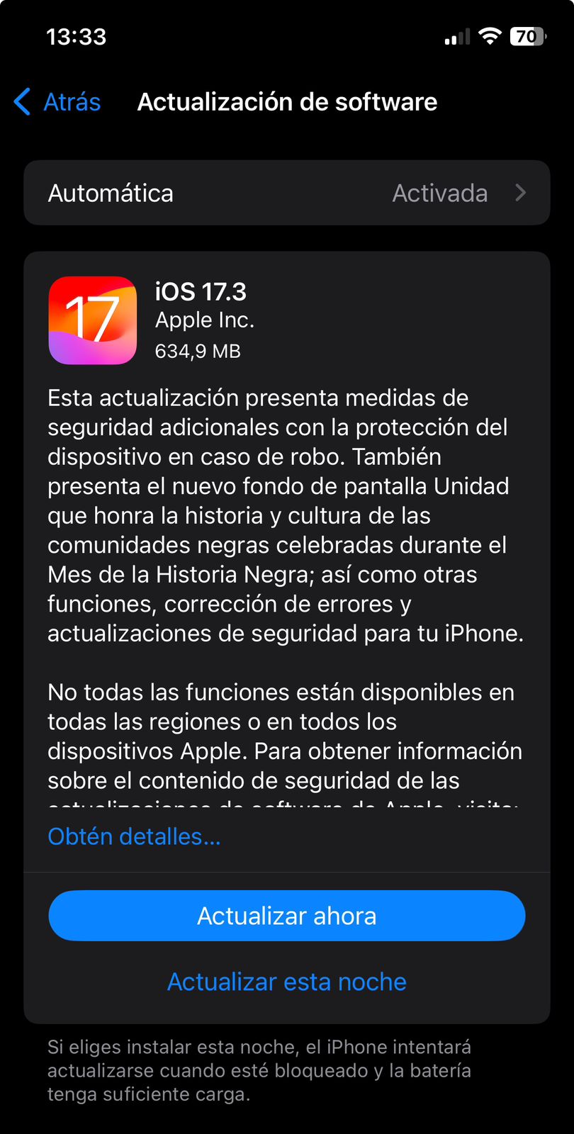 Novedades de iOS 17.3: ¿Ya tienes la nueva actualización?
