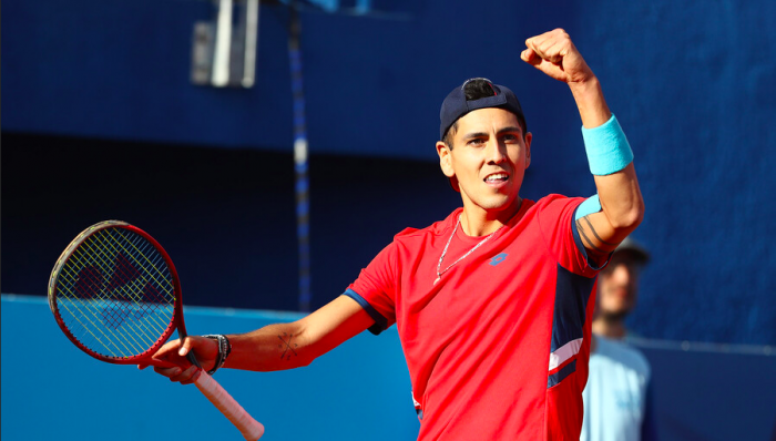 Tenista chileno Tabilo elimina a Djokovic, número uno del mundo