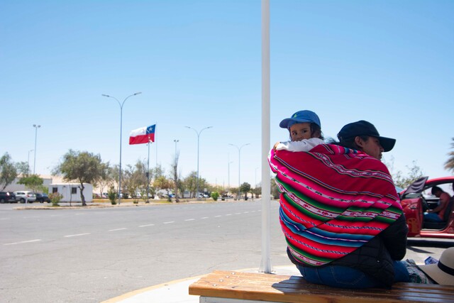 Un migrante en la Roja de todos