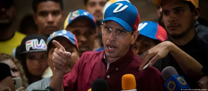 Venezuela: Corte prohibe a Capriles y Machado ocupar cargos públicos