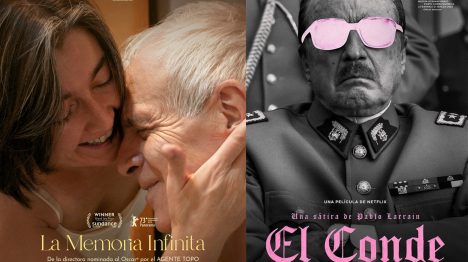 “La memoria infinita” y “El conde”: Chile competirá en dos categorías de los Premios Oscar