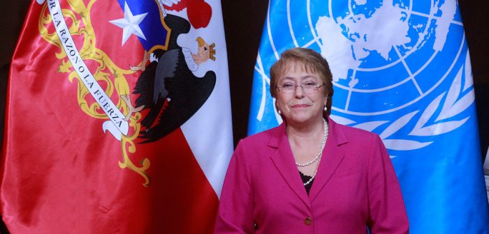 La apuesta de Narváez: Michelle Bachelet podría ser la próxima Secretaria General de la ONU