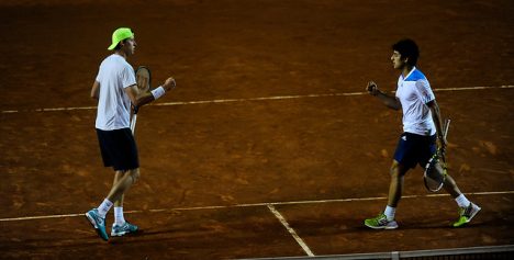 Revisa dónde ver la serie de Copa Davis entre Chile y Perú 