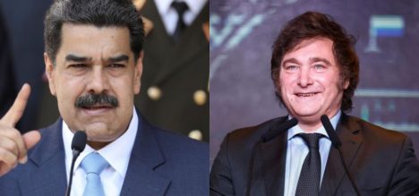 “No esperaba semejante elogio”: el round a distancia entre Nicolás Maduro y Javier Milei