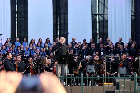 Estación Central se llena de música en el segundo de los conciertos de “Santiago Sinfónico”