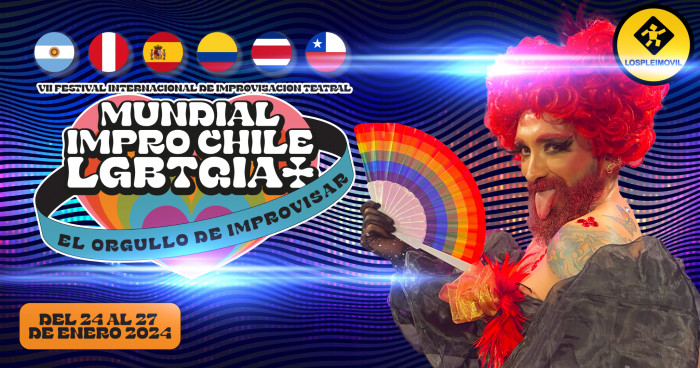 VII Festival Internacional de Improvisación Teatral Mundial Impro Chile 2024 LGBTQIA+