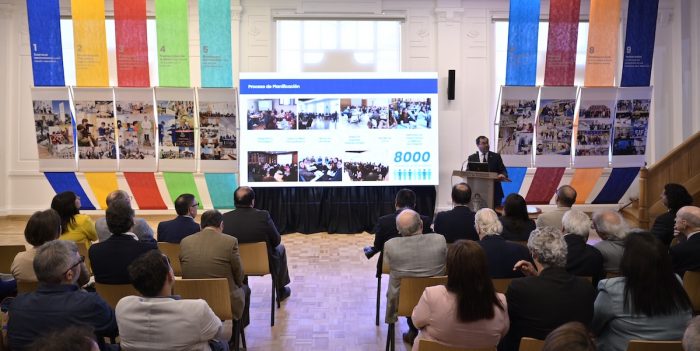 PUCV presentó nuevo Plan de Desarrollo Estratégico Institucional 2023-2029