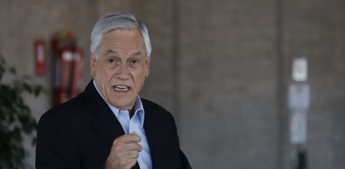 Sebastián Piñera insiste en que la derecha vaya unida en las próximas elecciones