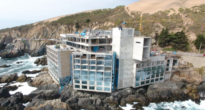 Hotel Punta Piqueros de Concón deberá ser demolido tras confirmarse orden