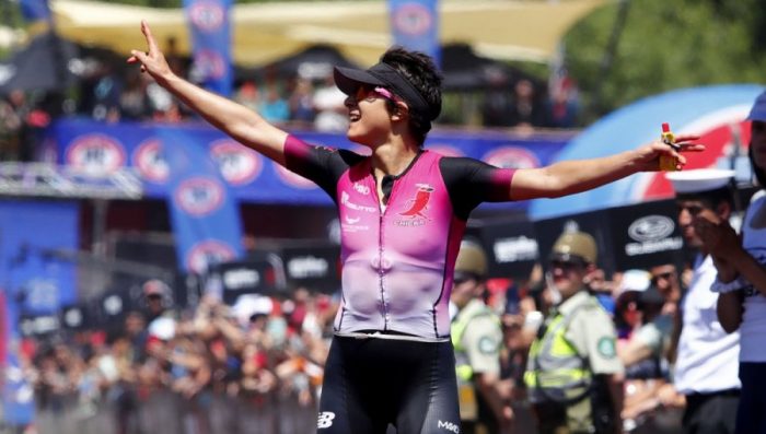 IronMan 70.3 Pucón 2024: Bárbara Riveros volvió a subir al podio de “la carrera más linda del mundo”