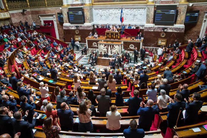 El Parlamento francés aprueba incluir el aborto en la Constitución