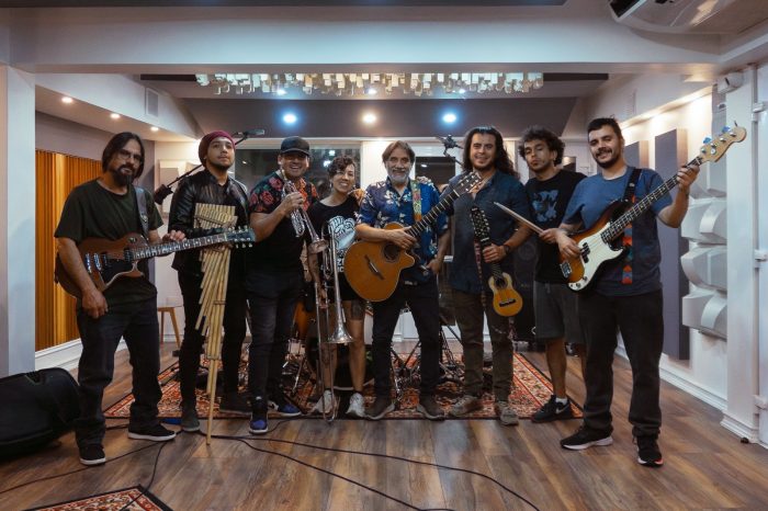 Sol y Lluvia en Estación Mapocho