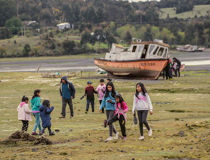 Documental sonoro “Sonidos de Apiao” de Chiloé