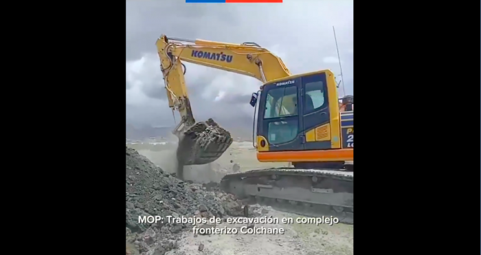 El video de las excavaciones en la frontera que revivió la polémica por las zanjas en el norte