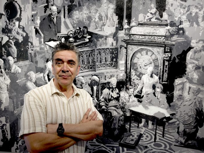 Taller de retrato con Carlos Ampuero