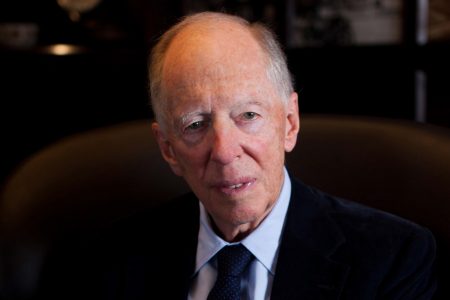 Fallece a los 87 años el banquero y filántropo británico Jacob Rothschild