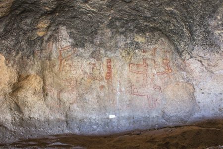 El arte rupestre más antiguo conocido en Patagonia data de hace 8.200 años