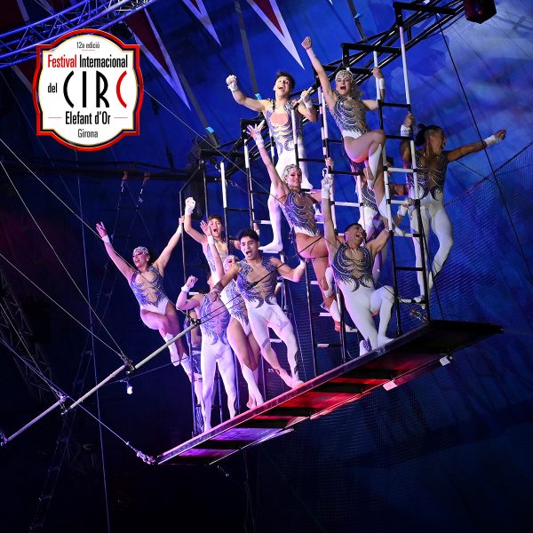 Circo tradicional chileno gana primer lugar en Festival Internacional de circo en Girona en España
