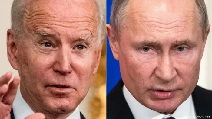 Joe Biden califica a Vladimir Putin de ser un "loco hijo de p..."generando malestar en Rusia