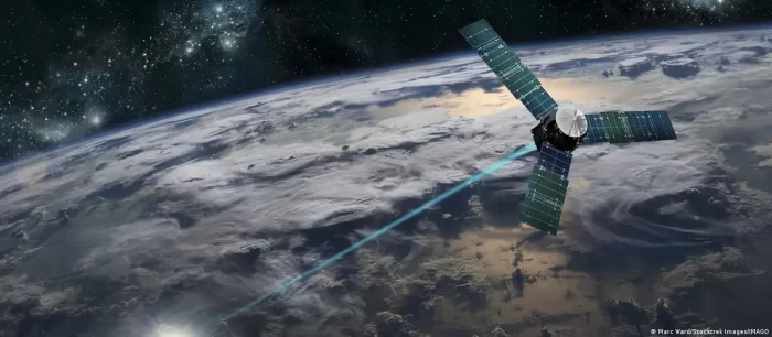 Earth receives energy from satellite for first time