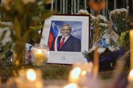 Tres días de duelo nacional y funerales de Estado para expresidente Piñera