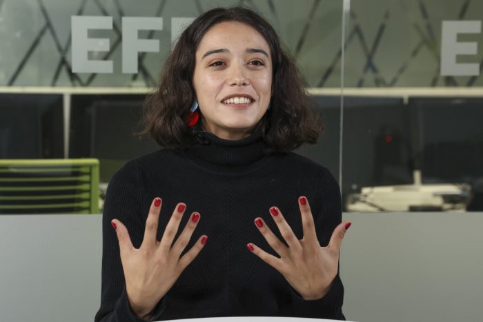 Sara Becker, primera actriz chilena que opta a un Goya: “La vida te sorprende”