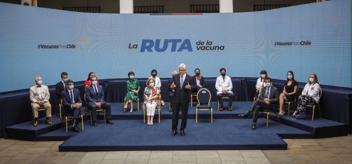 “La sonrisa del Presidente: Consejo Asesor Covid-19 se despide de Sebastián Piñera