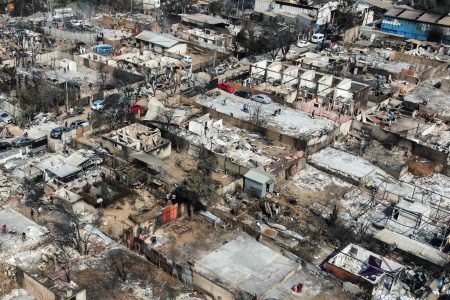 Incendios forestales: persiste la alerta roja en Valparaíso, La Araucanía y Los Lagos