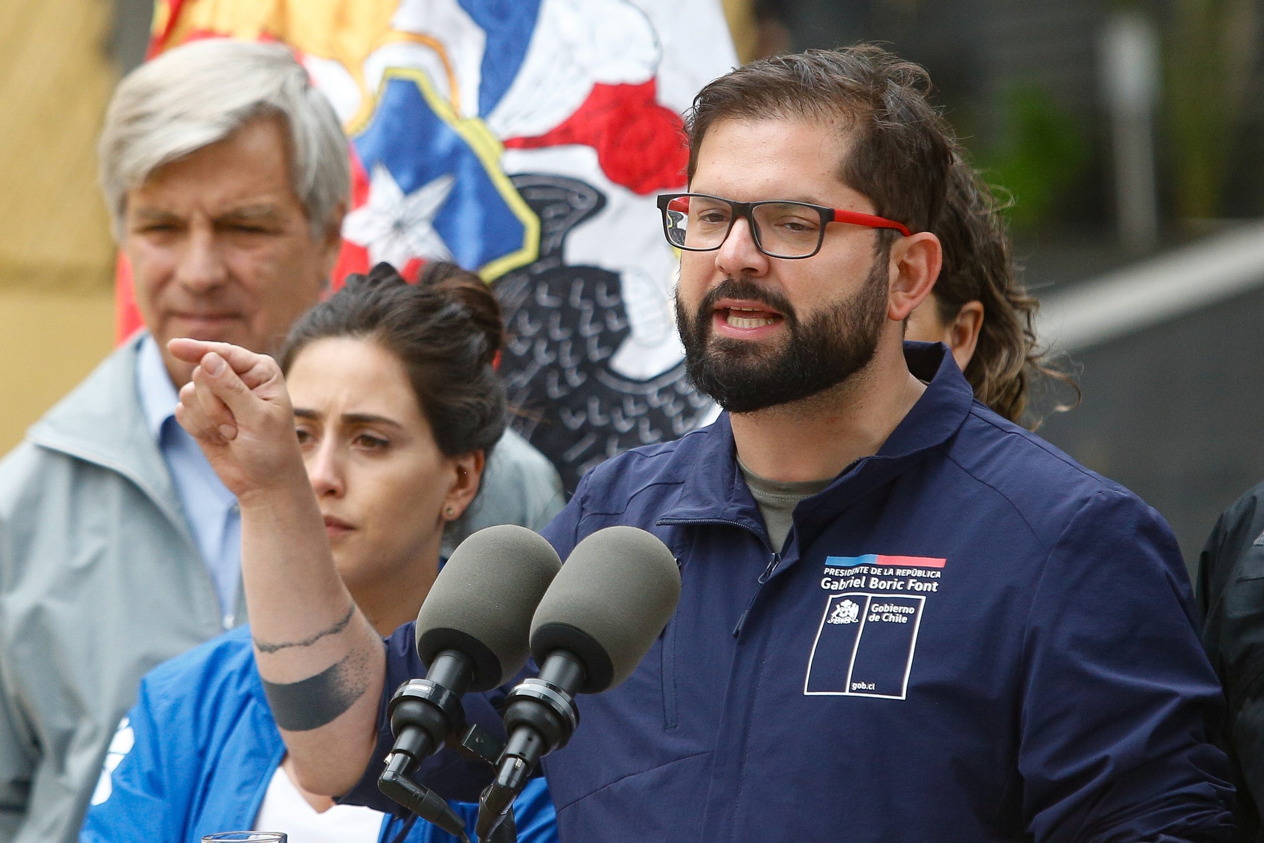 Naya fácil: de ayudar en los incendios a ser detenida por hechos de  violencia